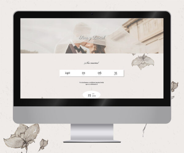 La web de tu boda: estilo Rústico