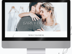 La web de tu boda: estilo Minimal