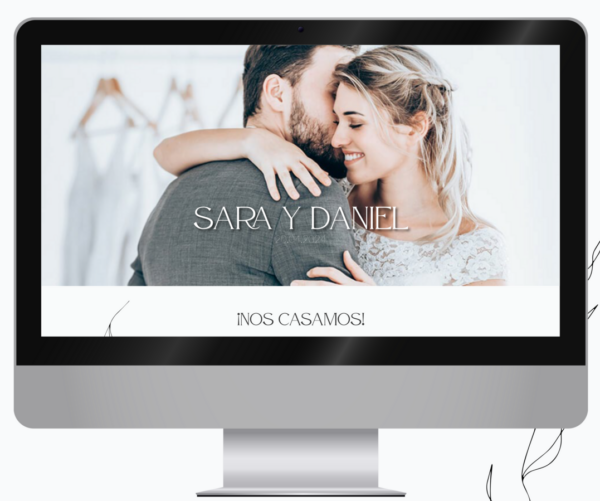 La web de tu boda: estilo Minimal