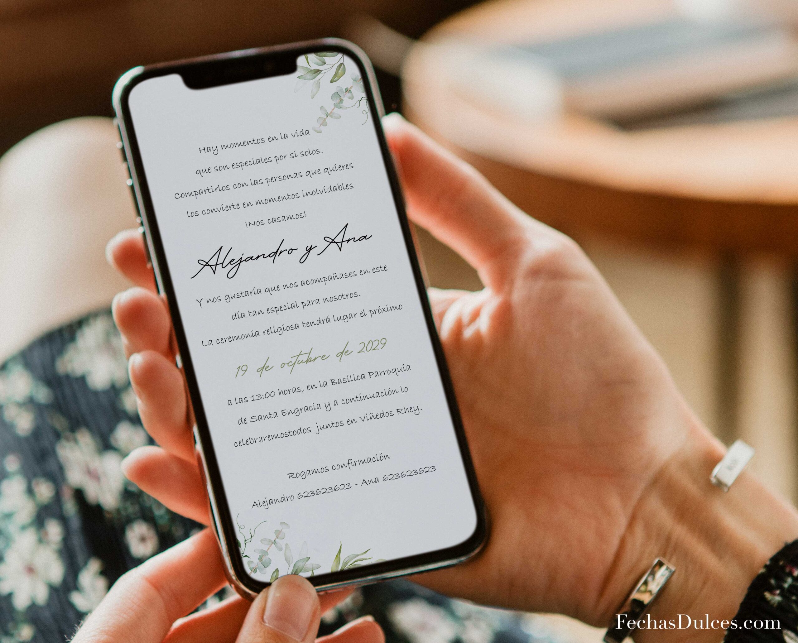 Invitación digital Berlin