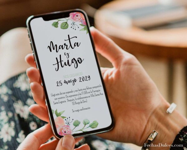 Invitación digital Verísima