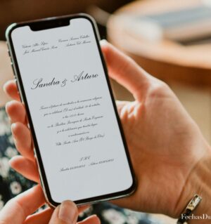 Invitación digital París